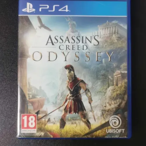 Jogo Ps4 Assassins creed odyssey