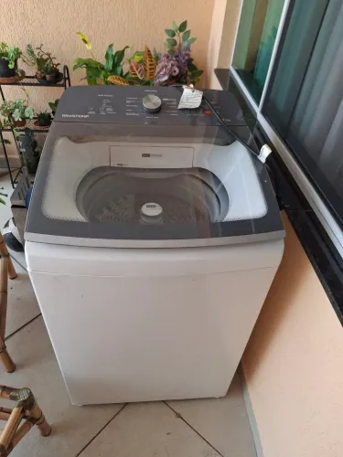 Máquina de lavar Brastemp