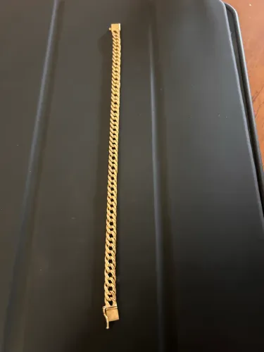 Pulseira de ouro 18k
