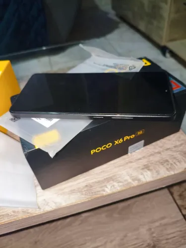 Poco x6 pro Defeituoso 