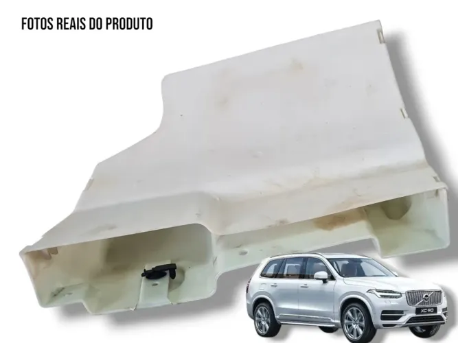 Protetor De Chicotes Piso Volvo Xc90 D5 2017 31409654