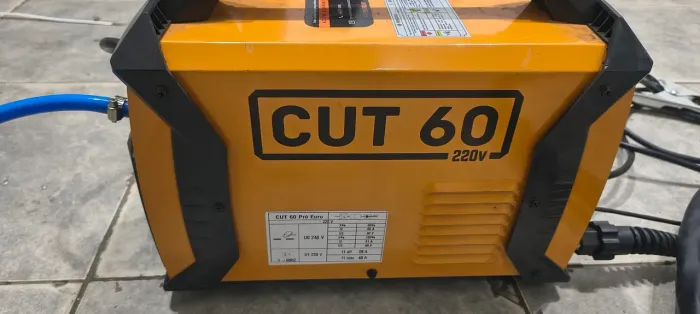Máquina corte plasma CUT 60