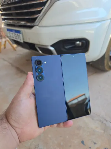 Samsung Galaxy Z Fold 6 NA CAIXA EM ATÉ 6X SEM JUROS ACEITO TROCA