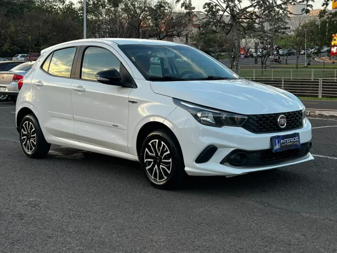 Fiat Argo Drive 1.3 8V Flex 2018