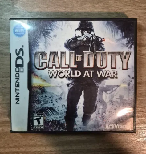 Call of Duty - World at War - Nintendo DS