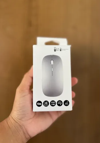 Mouse sem fio wireless - Entrega a domicílio 