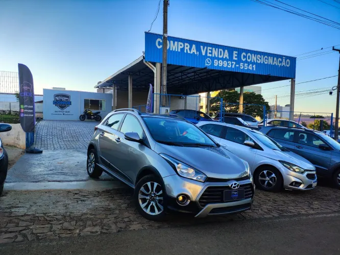 Hyundai HB20X Style 1.6 Flex 16V Mec. 2018
