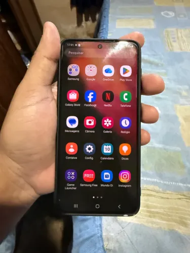 Samsung s21 128 gb 8 ram oportunidade
