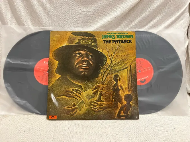 Vinil James Brown - The Payback
