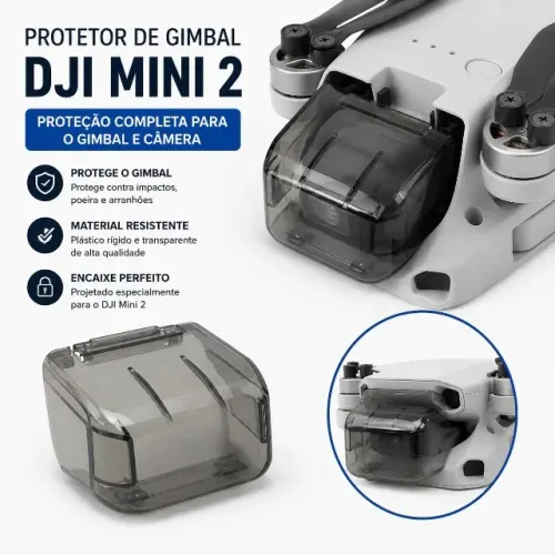 Protetor de Gimbal Camera Drone Dji Mini 1 Mini 2