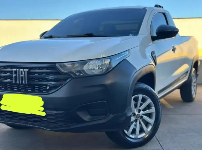 Fiat Strada Endurance 1.4 Flex 8V CS Plus 2022