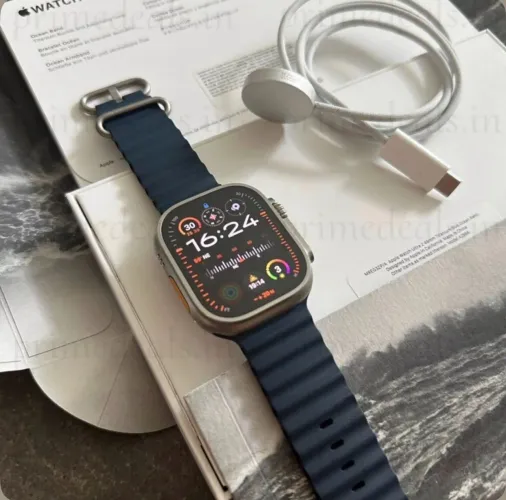 Apple Watch Ultra 2 - MUITO NOVO