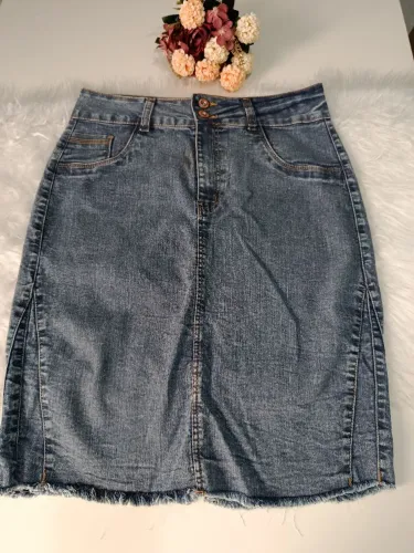 Saias jeans 42 e 44 