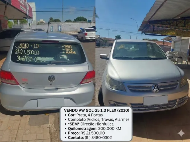 Volkswagen Gol Geração IV Trend 1.0 8V MI Total Flex Mec. 2P 2010