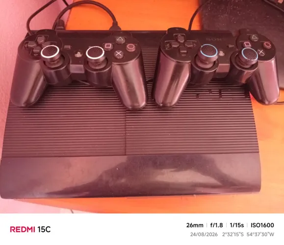 Vendo ps3 ou troco por iPhone