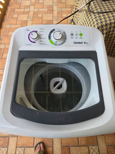 Vendo máquina de lavar Consul.