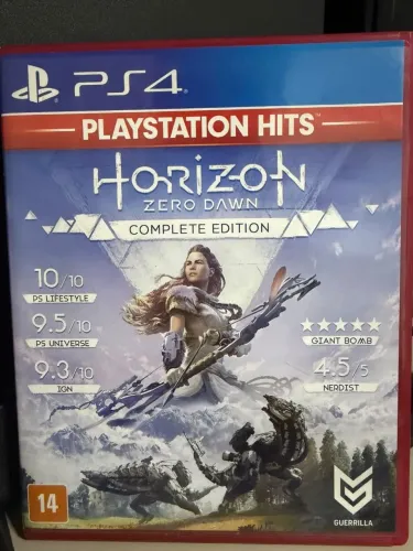 Horizon zero dawn ps4