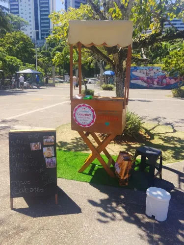 Barraca para eventos e vendas