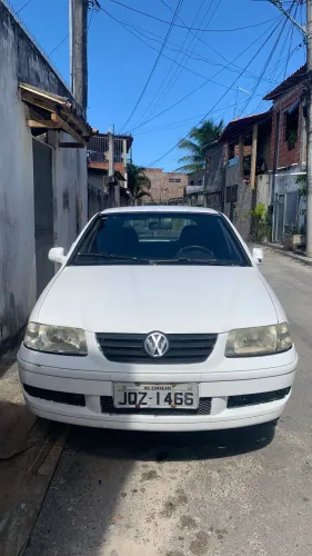 Volkswagen Gol Geração III Plus 1.0 MI 16V Gasolina Mec. 4P 2005
