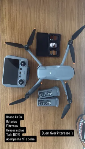 drone Dji air 3 s completo