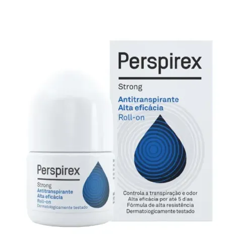 ***Com Nota Fiscal-Nunca Usado*** Desodorante Rollon Perspirex Strong 20ml