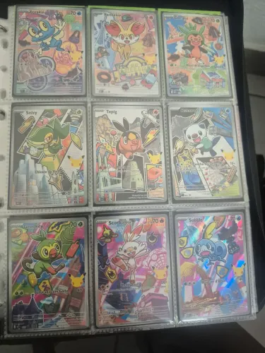 Pokemon TGC o trio 90 reais