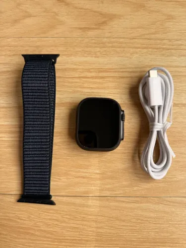 Apple Watch Ultra 3 NOVO!!
