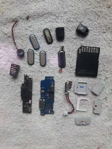 Lote de peças para celular antigo