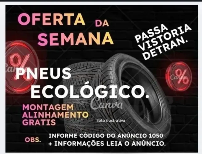 Pneu 185/70/14 leia anúncio 