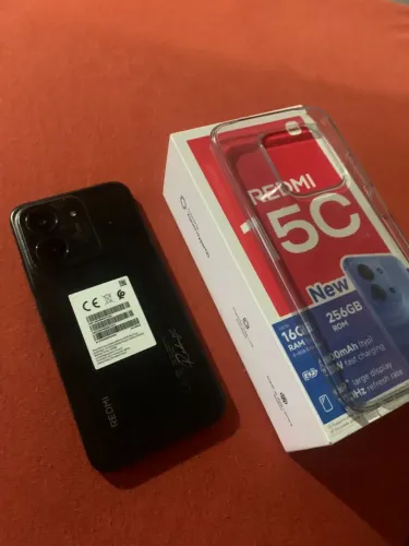 Vendo redmi 15c 256gb 16 ram