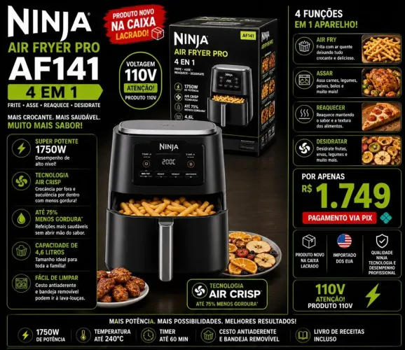 Air flyers Ninja 