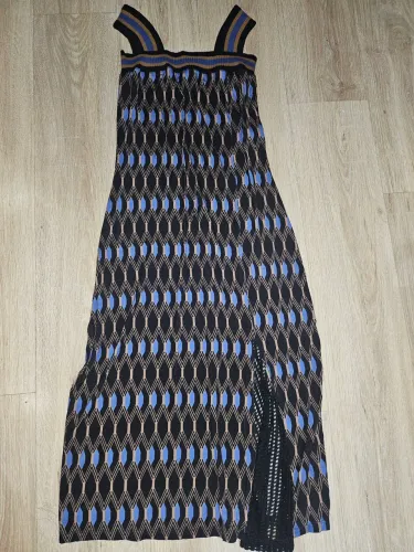 Vestido longo Maria Filó