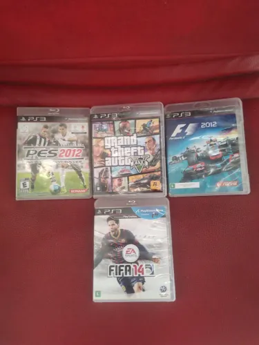 Jogos Playstation 3 barato
