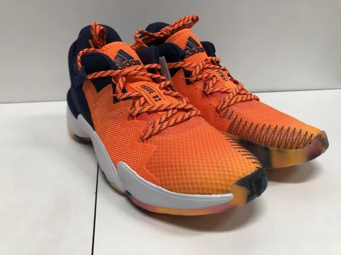 tênis adidas don issue 2 laranja 38