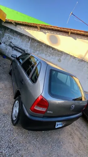 Volkswagen Gol Geração III Plus 1.0 MI 16V Gasolina Mec. 4P 2005