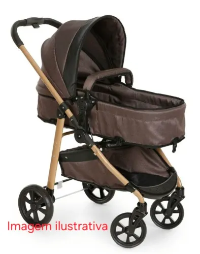 Carrinho de Bebe Galzerano Extreme Blend 3x1