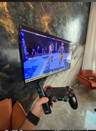 Vendo Tv 75 polegadas 4k Samsung Xbox embutido