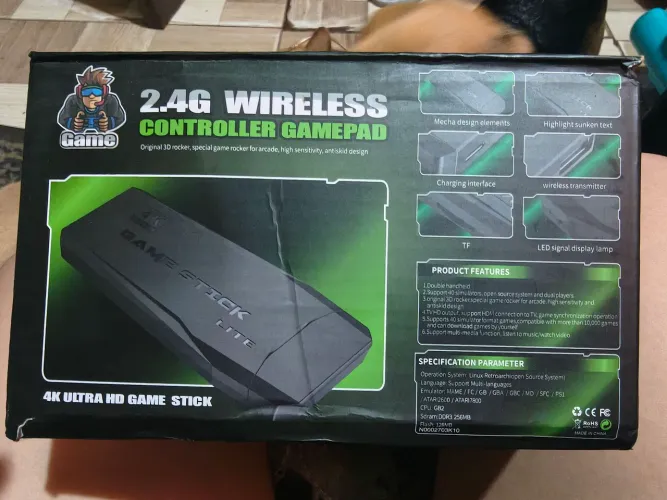 Jogos 2.4g WIRELESS LITE