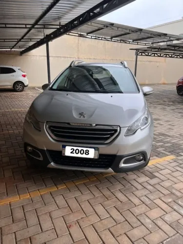 Peugeot 2008 Allure 1.6 Flex 16V 5P Aut. 2017
