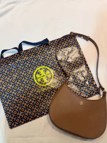Bolsa tory Burch marrom
