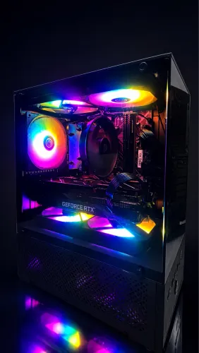 Pc gamer Ryzen 7 5700x + RTX 3070 8gb