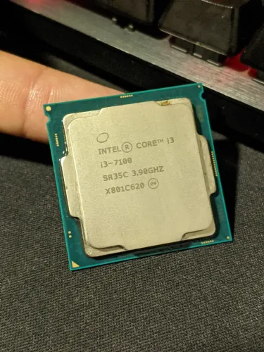 Processador Intel Core i3-7100 3.90GHz 2/4