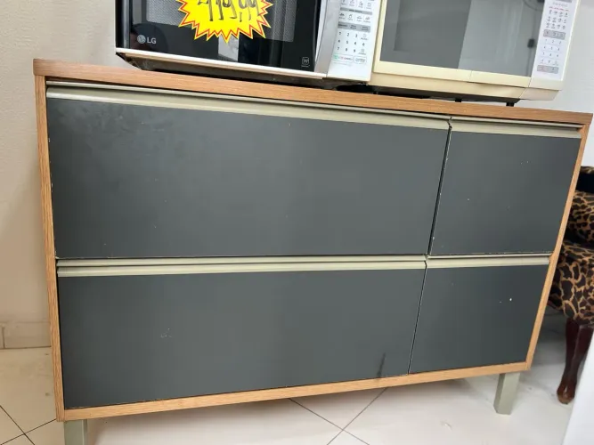 Armário de cozinha entregue 