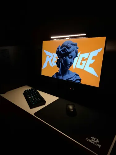 LightBar para monitor e notebook