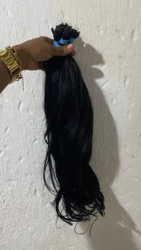 Vende-se cabelo humano indiano 50 cm