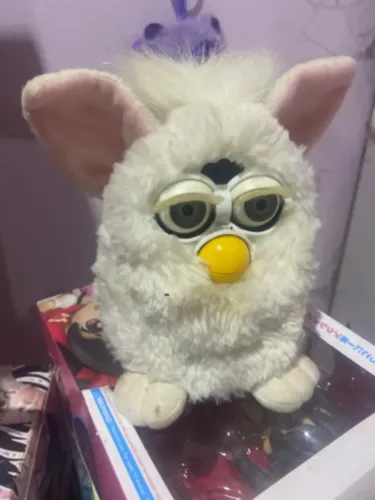 Furby Snowball 1998 Não Funciona