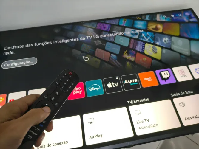 SMART TV LG 55"
