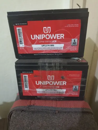 Bateria unipower para motos de 125cc a 150cc