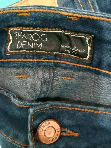 Calça jeans feminina Tharog