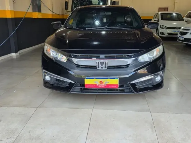 Honda Civic Sedan EXL 2.0 Flex 16V Aut.4p 2017